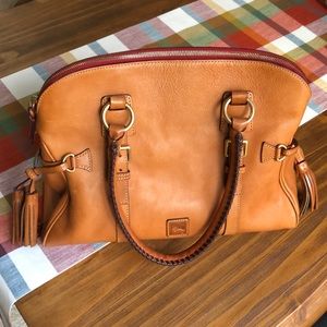 Dooney & Bourke Domed Buckle Satchel